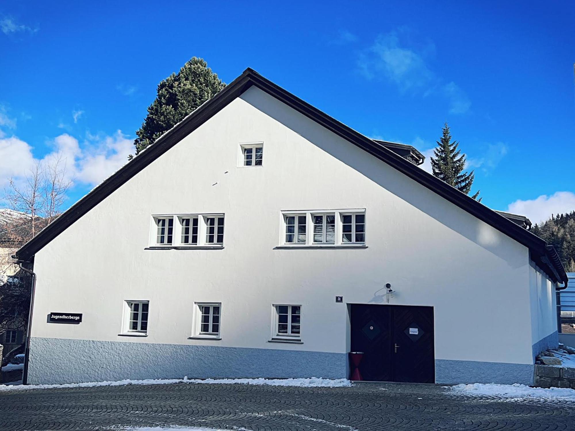 Jugendherberge Hospental Exterior photo