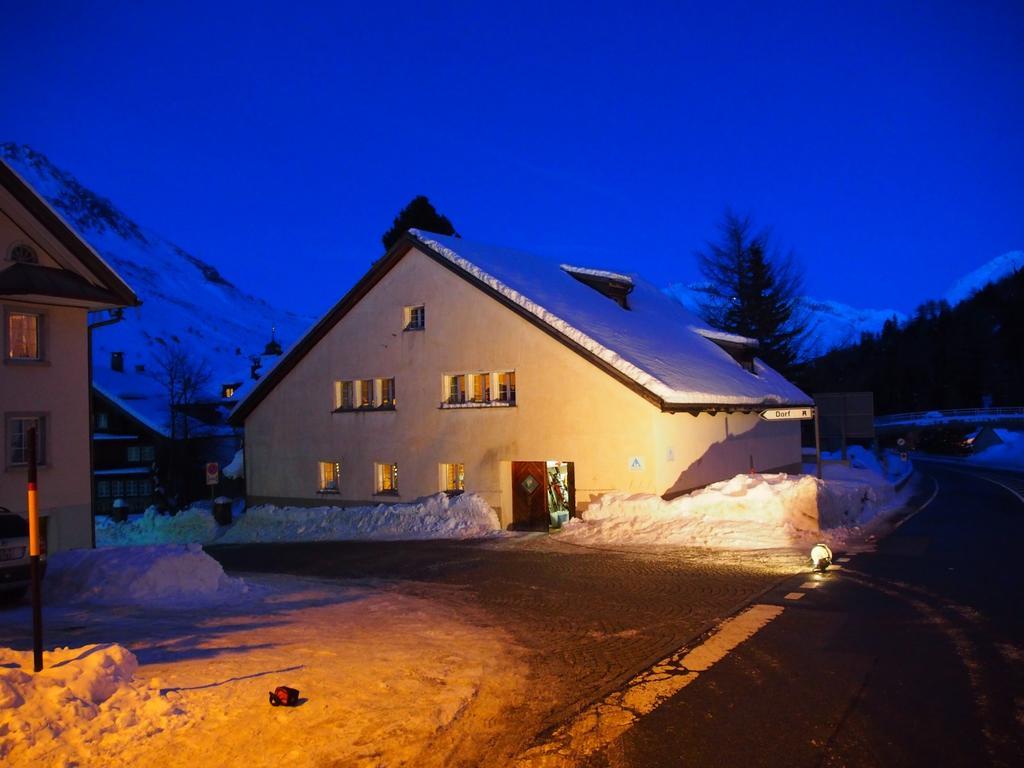 Jugendherberge Hospental Exterior photo